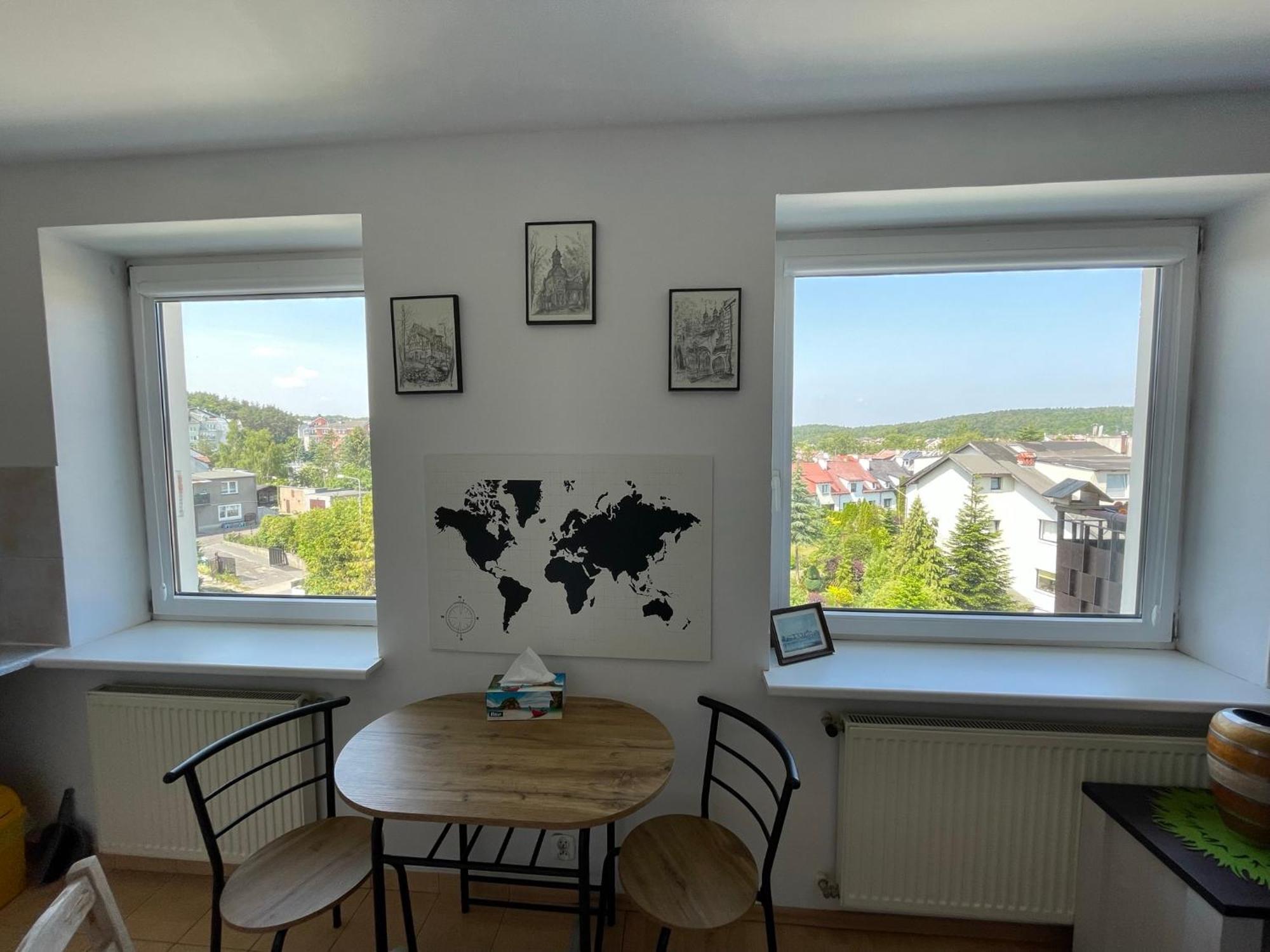 Apartament Bea Mar Gdynia Eksteriør billede